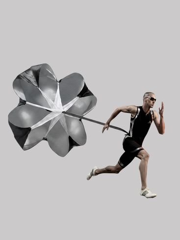 Speed parachute 
